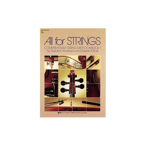 All for Strings Book 1 Score/Manual