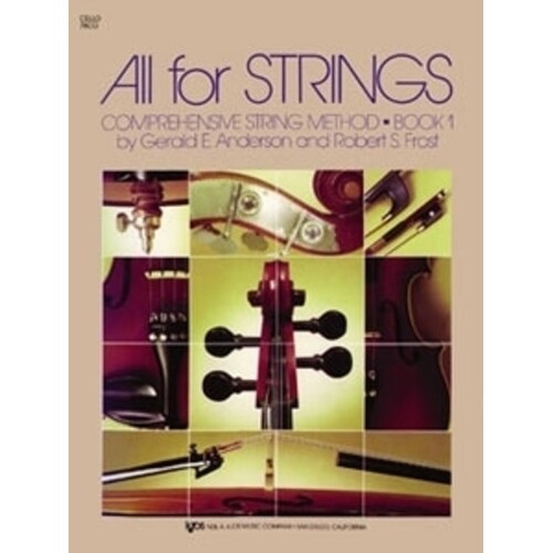 All For Strings Book 1 Double Bass (Softcover Book)