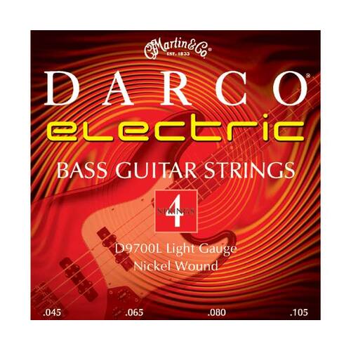 Darco Bass Set Nickel R/W (045-105) D9700L