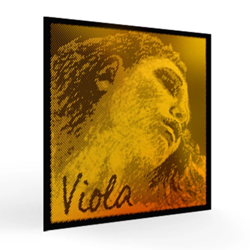Pirastro Evah Pirazzi Gold Viola Set - Chrome Steel