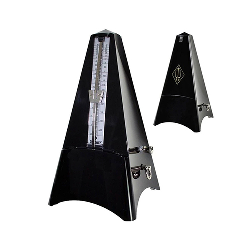 Wittner Metronome-Tower Line w/Bell Black 856261TL