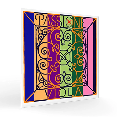 Pirastro Viola Passione D Gut/Silver String 14 (Straight)