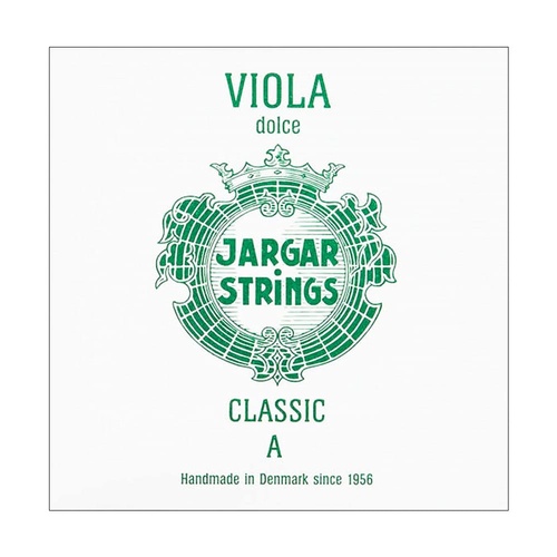 Jargar Viola String A Dolce-Green Pack