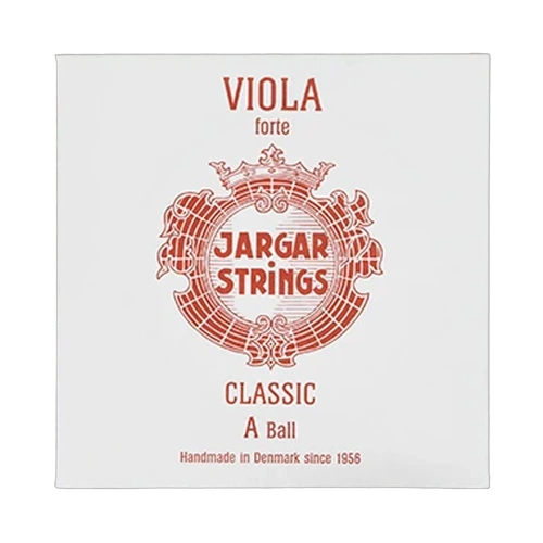 Jargar Viola String A Forte Red Pack