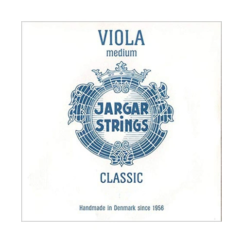 Jargar Viola Strings D Medium - Blue Pack