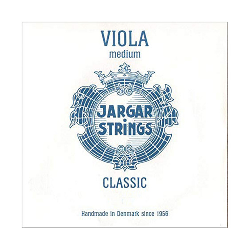 Jargar Viola Strings C Medium-Blue - Flexi-Metal, Bright Sound, Rapid Response