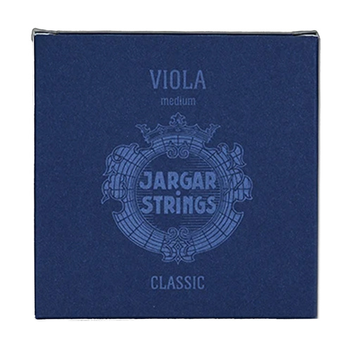 Jargar Medium Blue Viola String Set