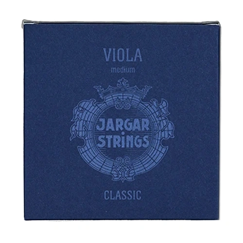Jargar Medium Blue Viola String Set