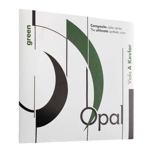 Opal Green Pro 15.5in Viola A String Kevlar Alloy 7.1kg Tension