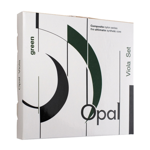 Opal Green Pro Viola Set 16.5in with Strings