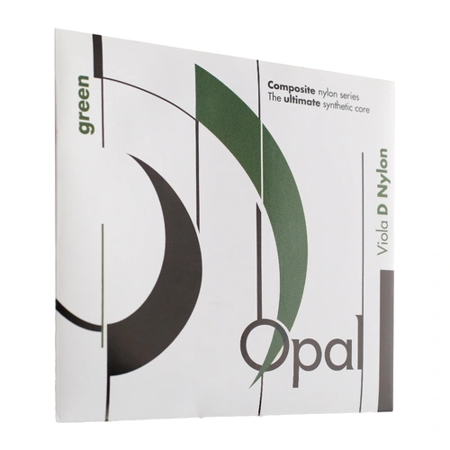 Opal Green Pro 16.5in Viola D String Nylon/Silver Core Wound