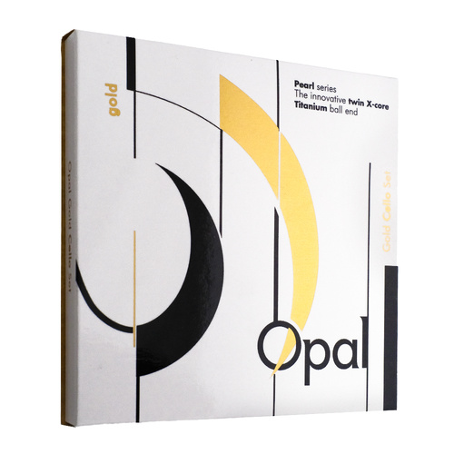 Opal Gold Twin-X/Tungsten Cello String Set