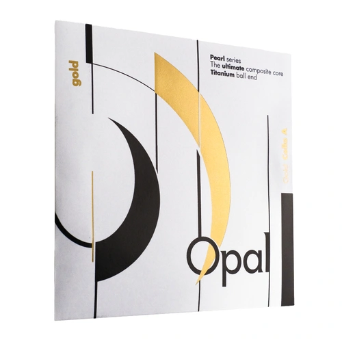 Opal Gold Cello Steel/Alloy A String 18.1kg Tension Red & Gold Twisted