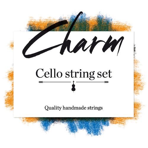 Charm Cello Set Chrome Tungsten 4/4