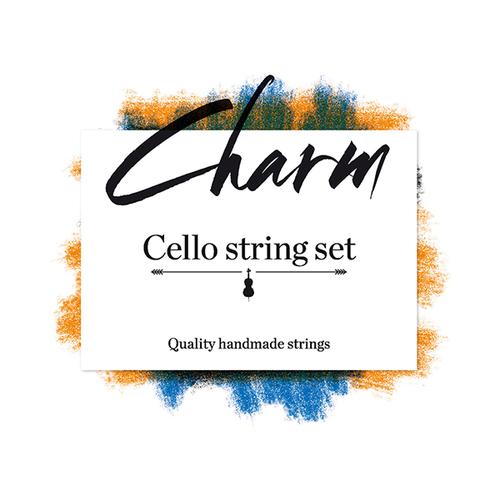 CHARM Cello Set-Chrome/Tungsten 4/4