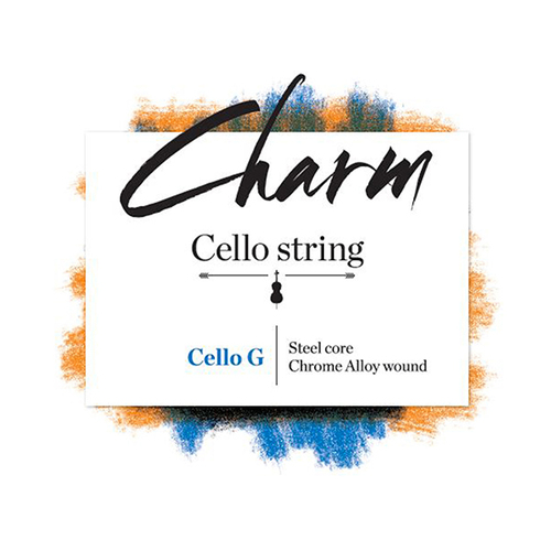CHARM Cello String Rope/Chrome G