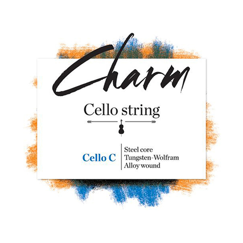 CHARM Cello String Tungsten/Rope C