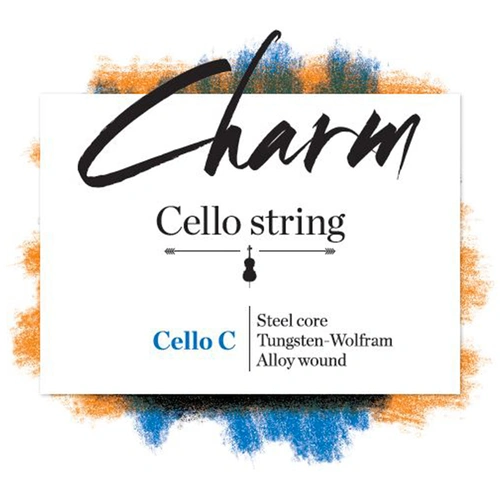 Charm Cello String Tungsten/Rope C 4/4 Size