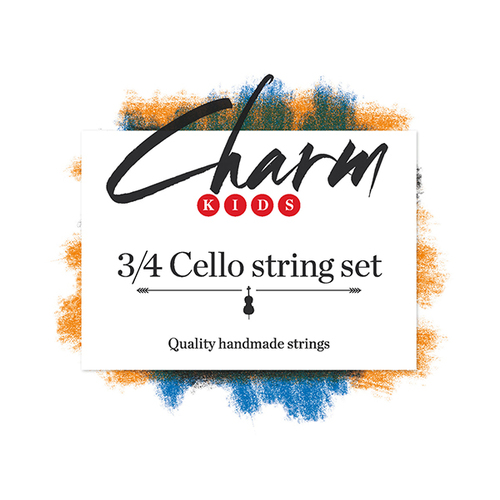 CHARM Cello Set-Chrome/Tungsten 3/4