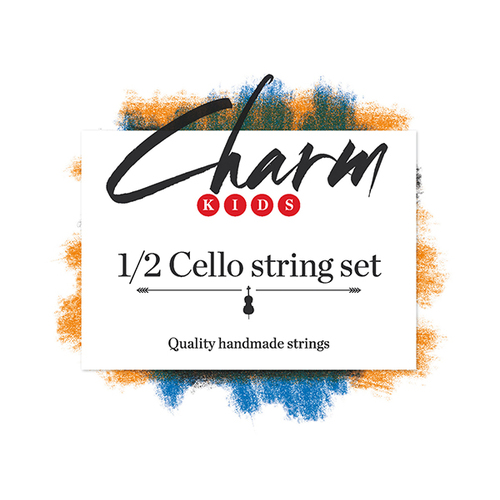 CHARM Cello Set-Chrome/Tungsten 1/2