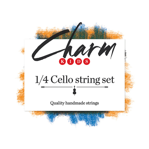 CHARM Cello Set-Chrome/Tungsten 1/4