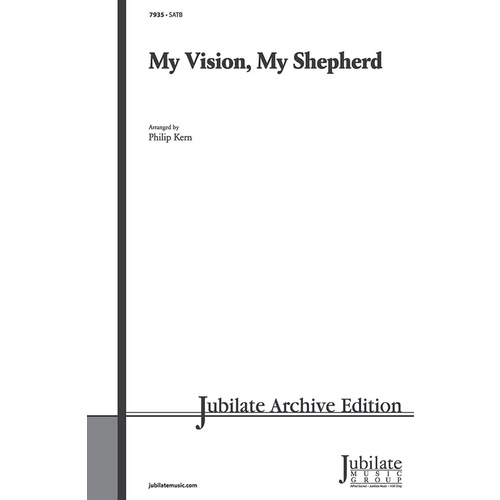 My Vision My Shepherd SATB