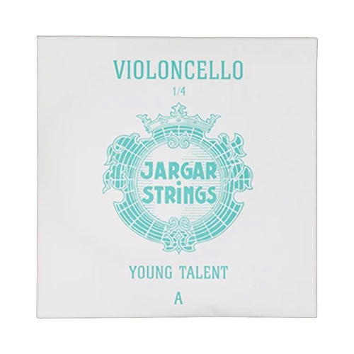 Jargar Young Talent Cello Strings A 1/4 Medium Tension