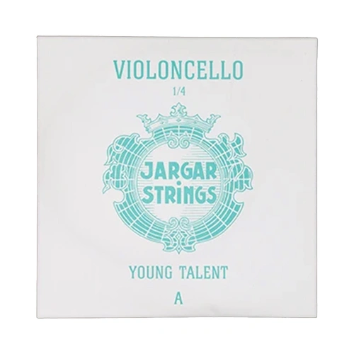 Jargar Young Talent Cello Strings A 1/4 Medium Tension