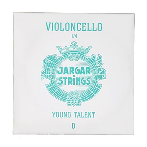 Jargar Young Talent Cello Strings D 1/4 Medium Tension