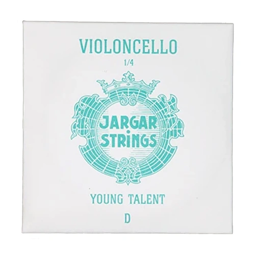 Jargar Young Talent Cello Strings D 1/4 Medium Tension