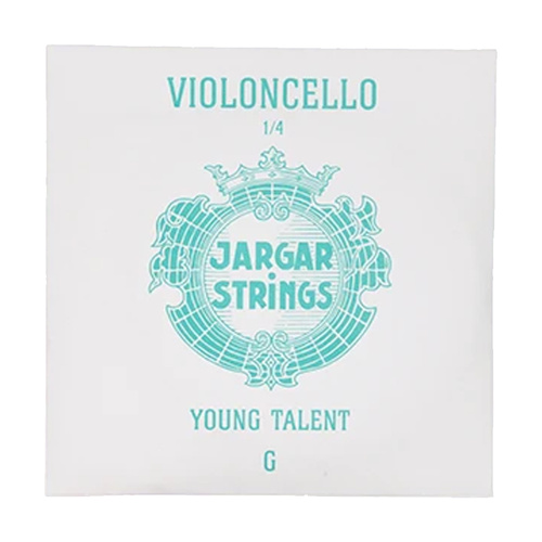 Jargar Young Talent Cello Strings G 1/4 Medium Tension
