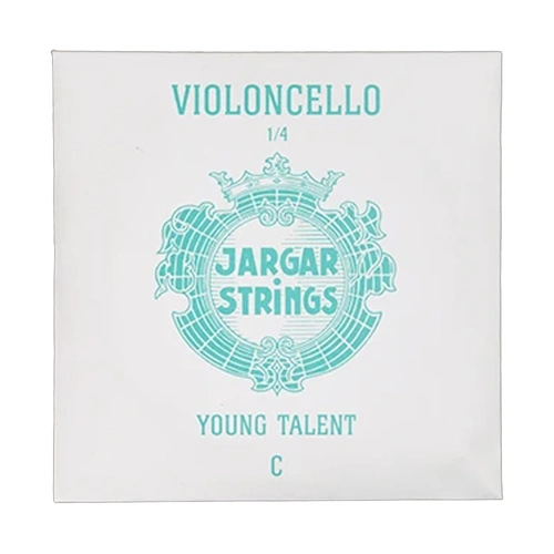 Jargar Young Talent Cello Strings C 1/4 Medium Tension