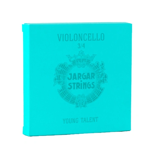 Jargar Young Talent Cello Set 1/4 Medium Tension Strings