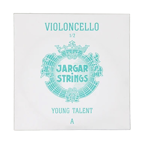 Jargar Young Talent Cello Strings A 1/2 Medium Tension
