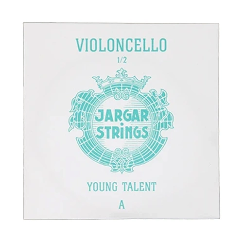 Jargar Young Talent Cello Strings A 1/2 Medium Tension