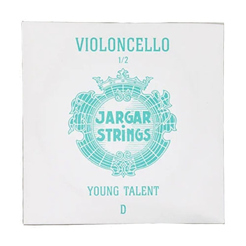 Jargar Young Talent Cello D String 1/2 - Medium Tension