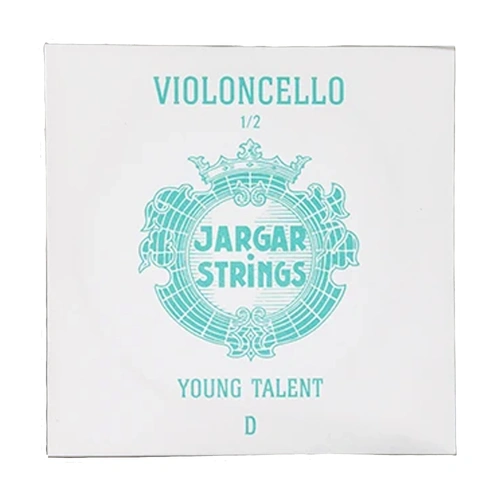 Jargar Young Talent Cello String D 1/2 Medium Tension