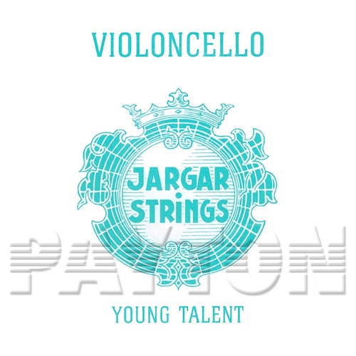 Jargar Young Talent Cello Strings G 1/2 Medium Tension