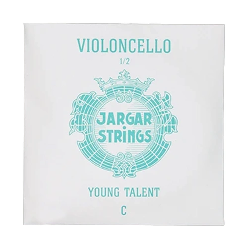 Jargar Young Talent Cello Strings C 1/2 Medium Tension