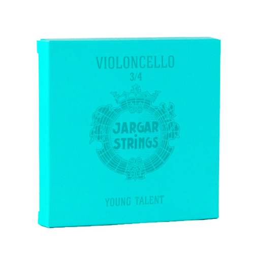 Jargar Young Talent Cello String Set 1/2 Medium Tension