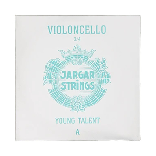 Jargar Young Talent Cello Strings A 3/4 Medium Tension