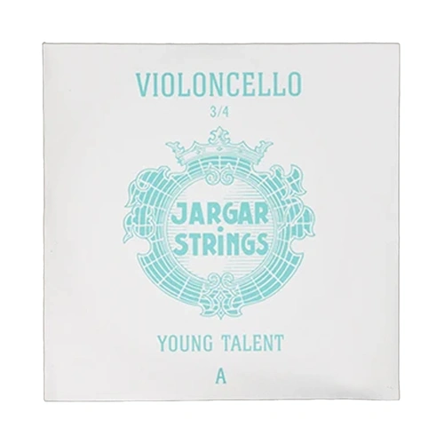Jargar Young Talent Cello Strings A 3/4 Medium Tension