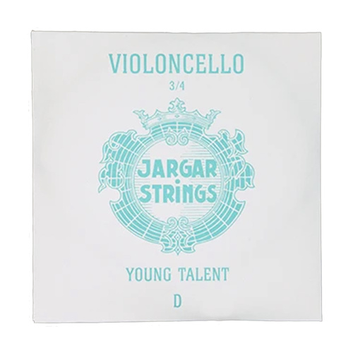 Jargar Young Talent Cello Strings D 3/4 Medium Tension