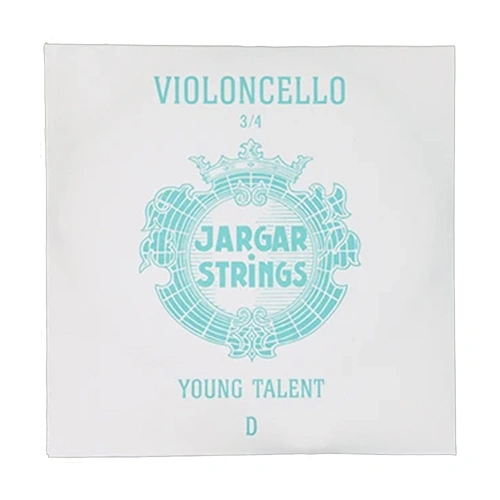 Jargar Young Talent Cello Strings D 3/4 Medium Tension