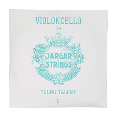 Jargar Young Talent Cello Strings G 3/4 Medium Tension