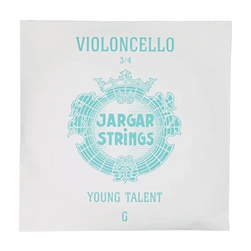 Jargar Young Talent Cello Strings G 3/4 Medium Tension
