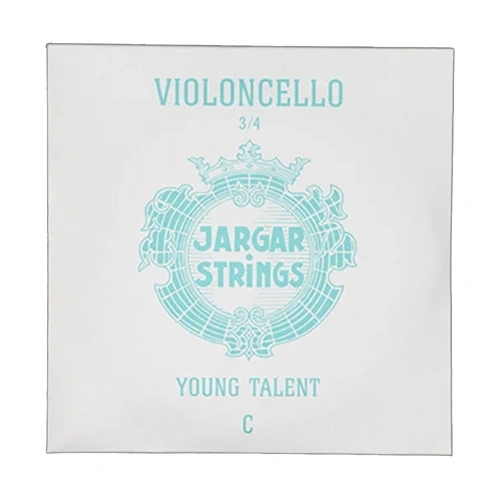 Jargar Young Talent Cello Strings C 3/4 Medium Tension