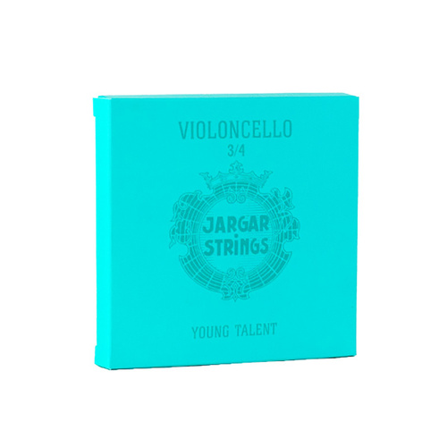 Jargar Young Talent Cello Set 3/4 Medium Tension Strings