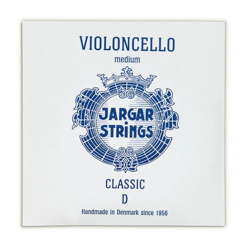 Jargar Classic Cello String D Medium Blue 4/4