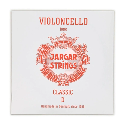 Jargar Classic Cello D Forte Red 4/4 Strings